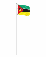Mozambik Hissfahne