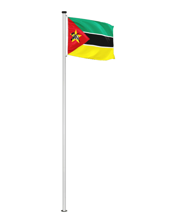 Mozambik Hissfahne