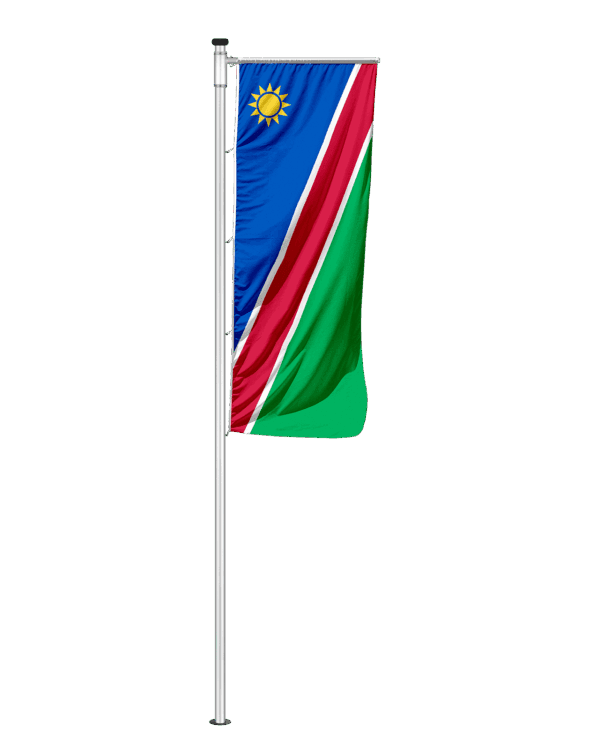 Namibia Auslegerfahne