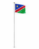 Namibia Hissfahne