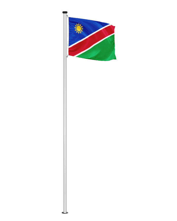 Namibia Hissfahne