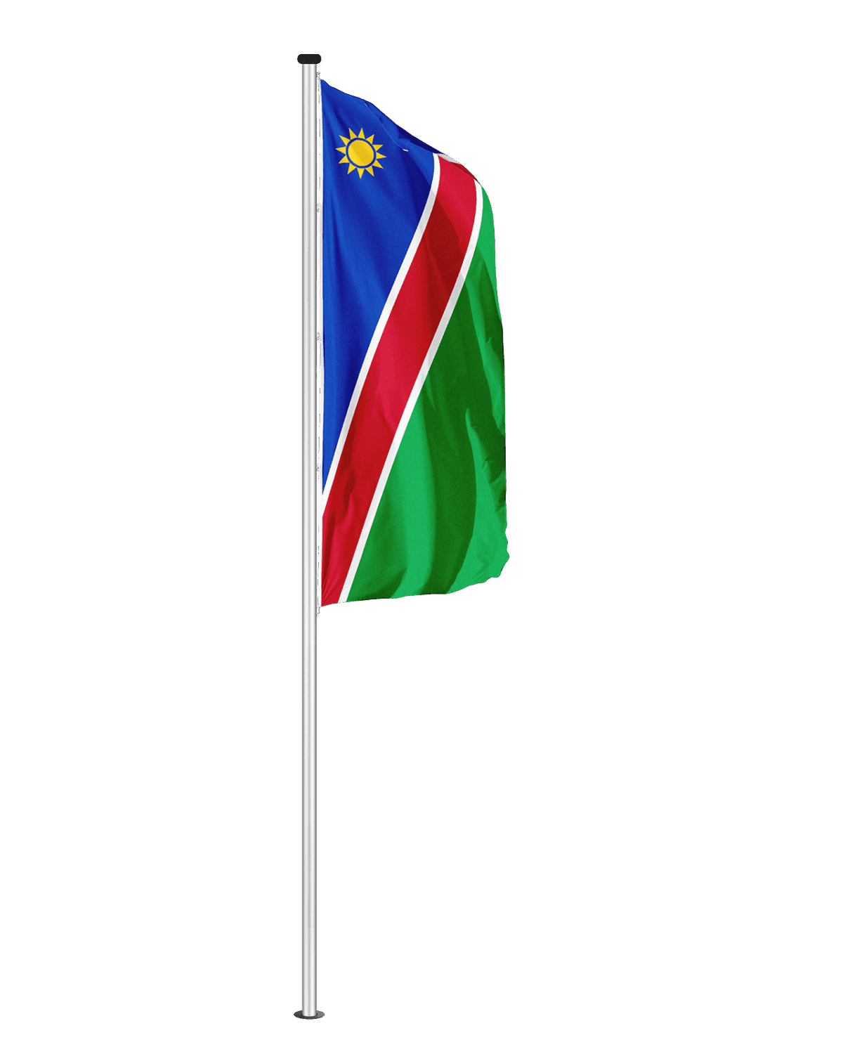 Namibia Hochformatfahne