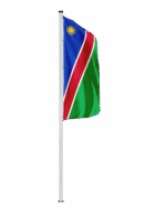 Namibia Hochformatfahne