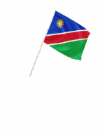 Namibia Kleinflagge