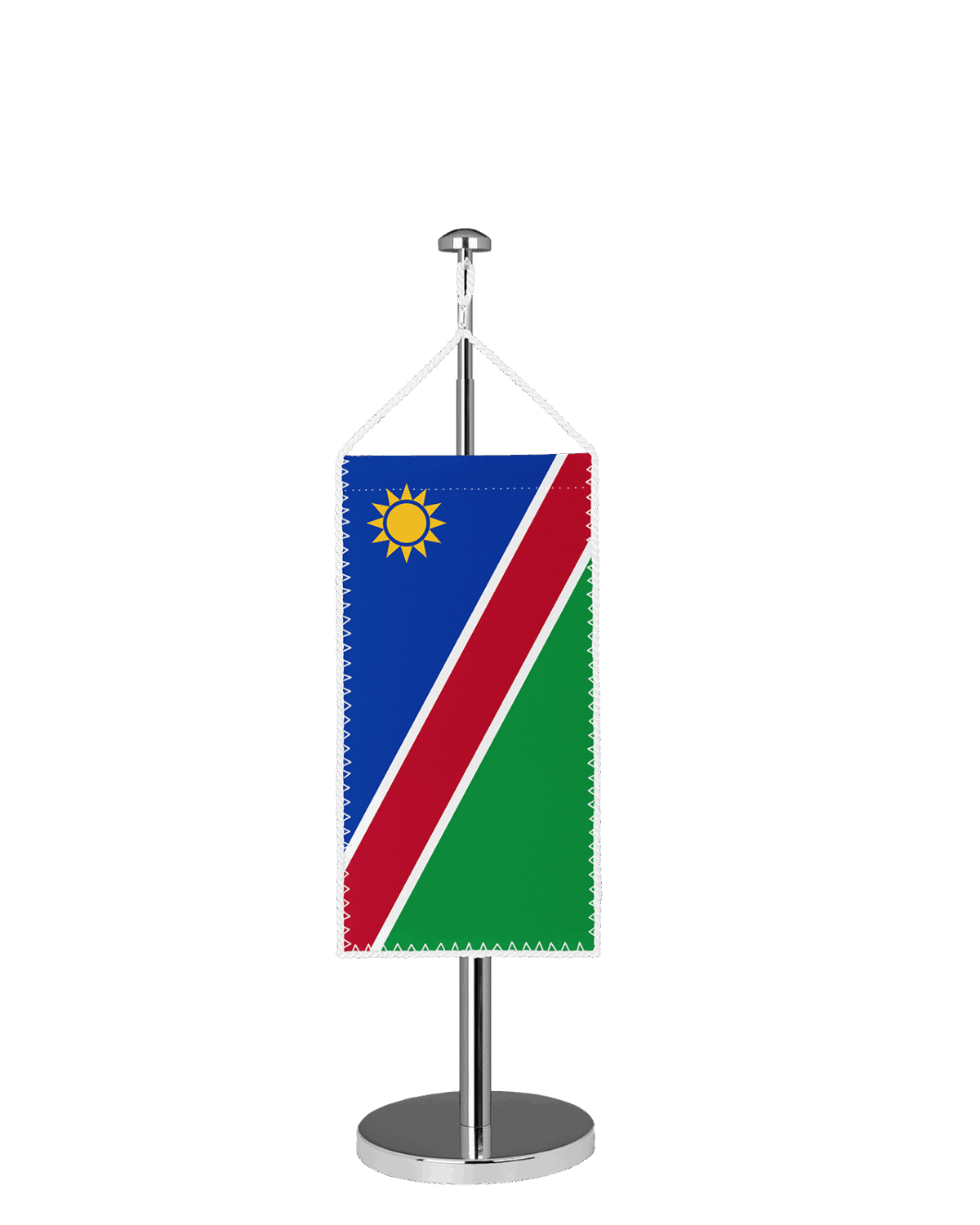 Namibia Tischbannerfahne
