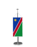 Namibia Tischbannerfahne
