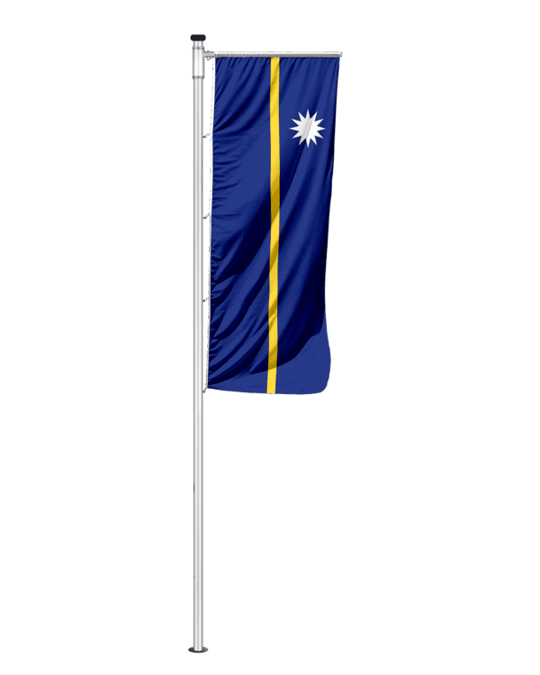 Nauru Auslegerfahne