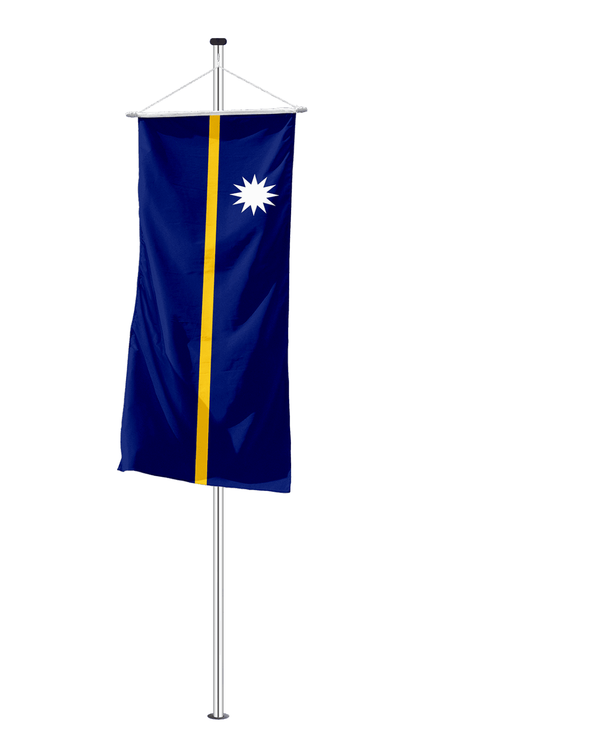 Nauru Bannerfahne