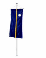 Nauru Bannerfahne