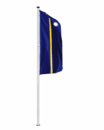 Nauru Hochformatfahne