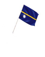 Nauru Kleinflagge