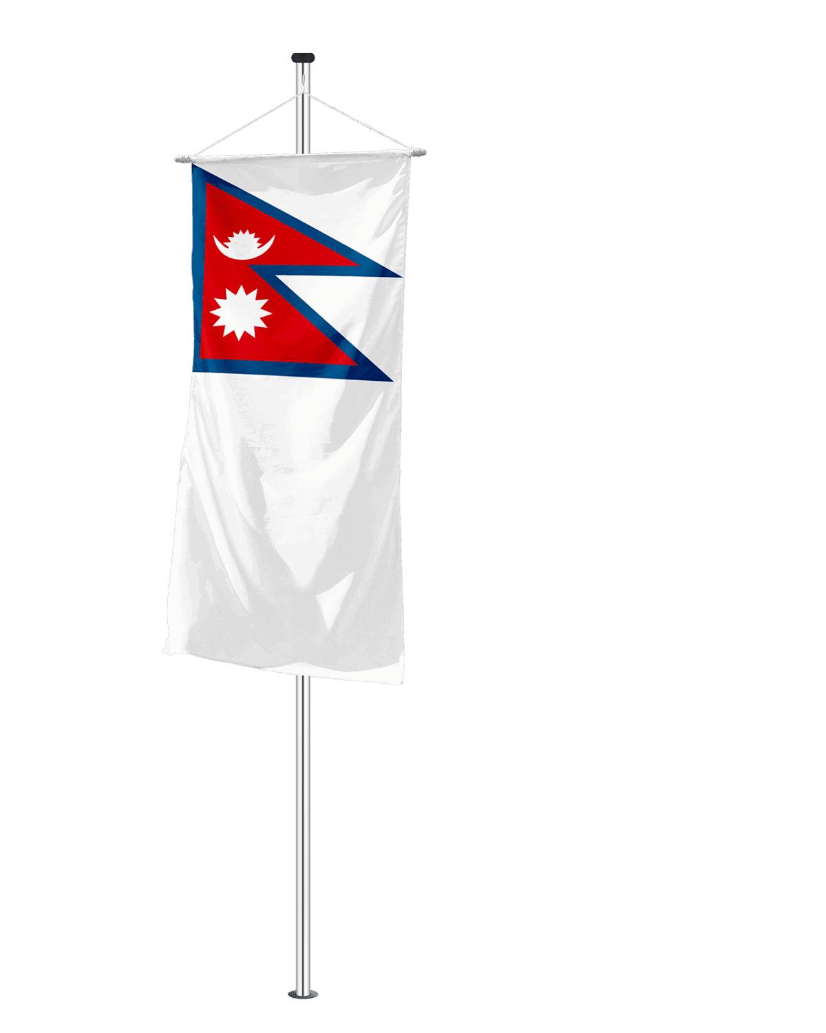 Nepal Bannerfahne