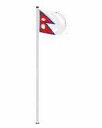 Nepal Hissfahne