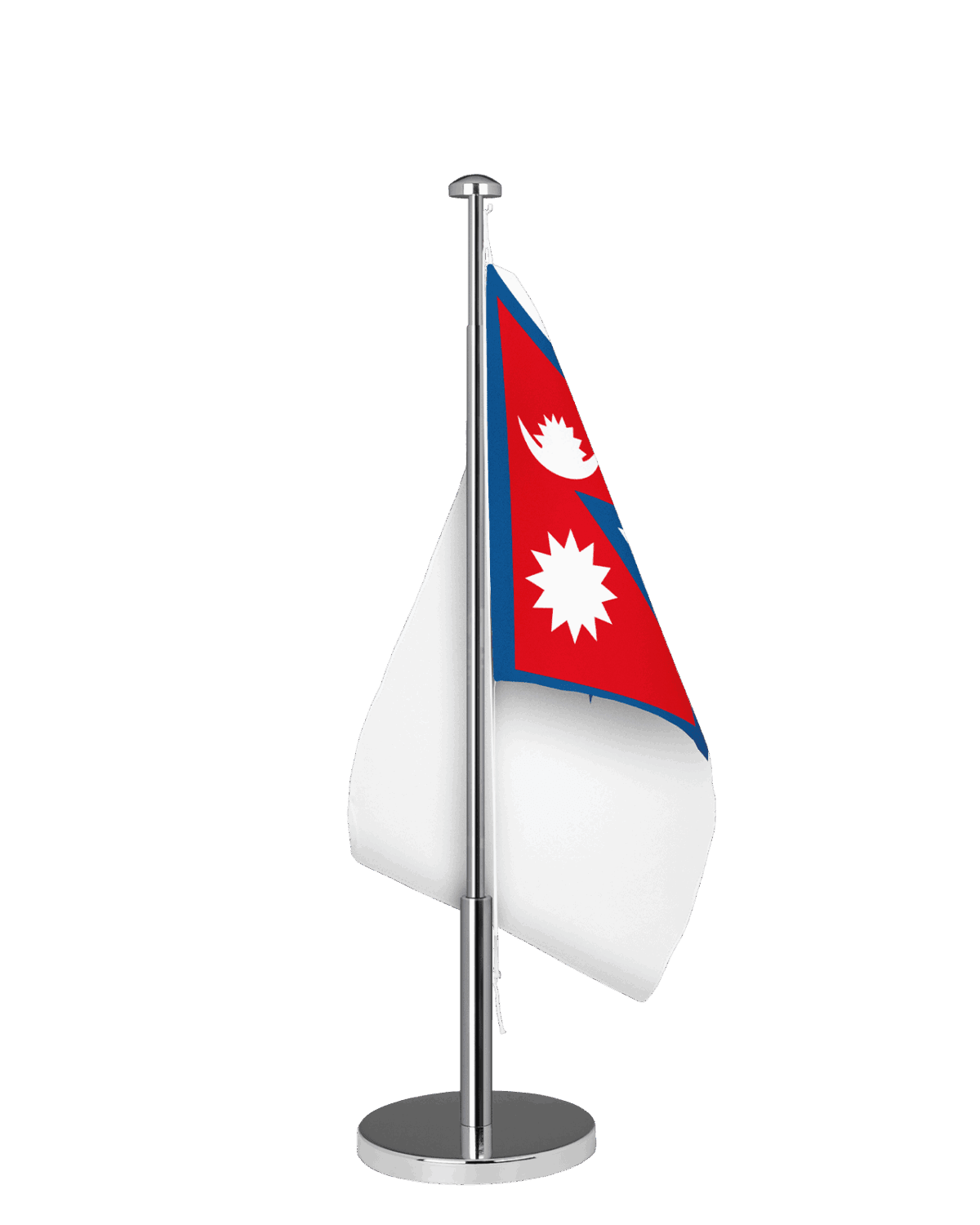 Nepal Tischfahne