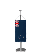 Neuseeland Tischbannerfahne
