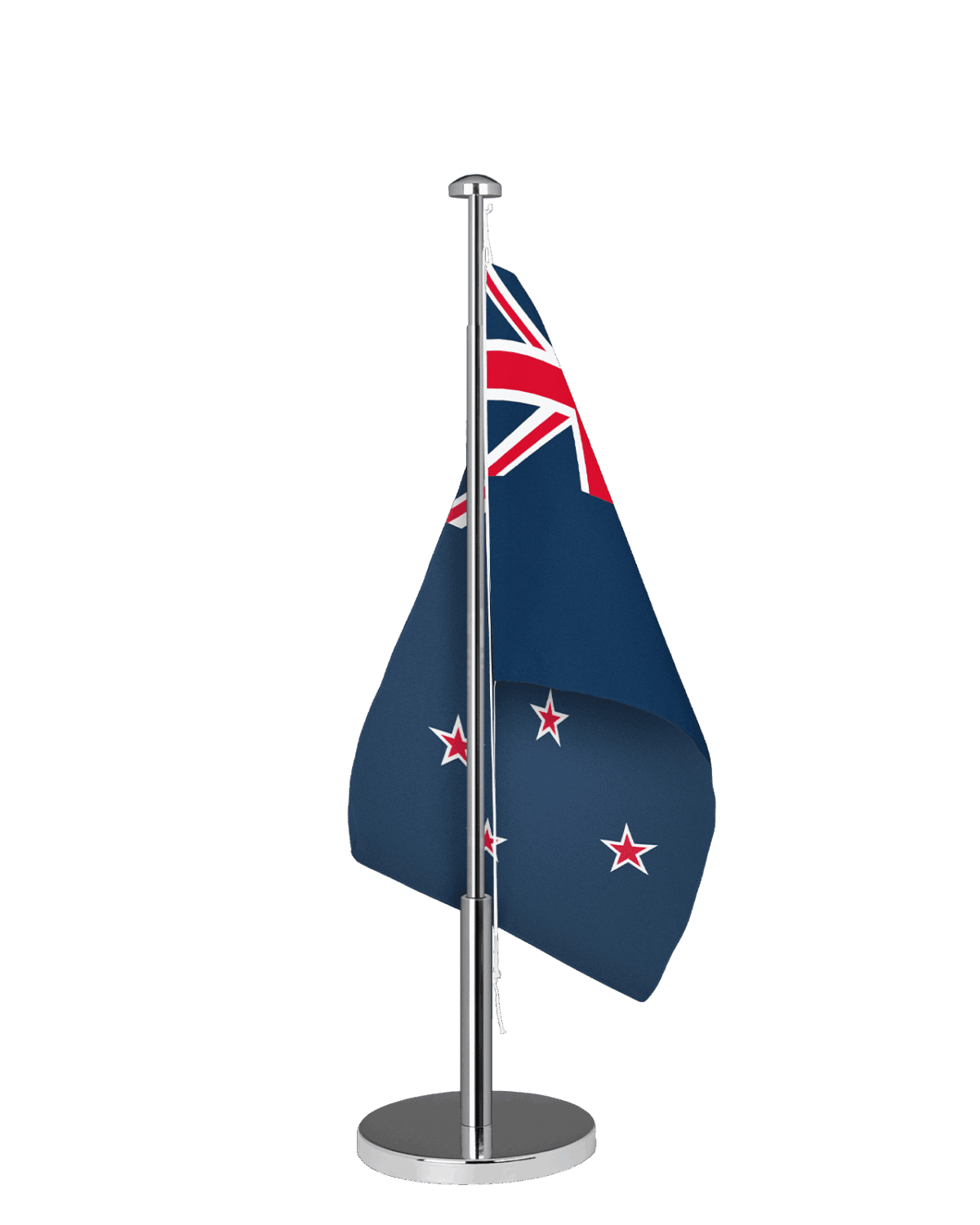 Neuseeland Tischfahne