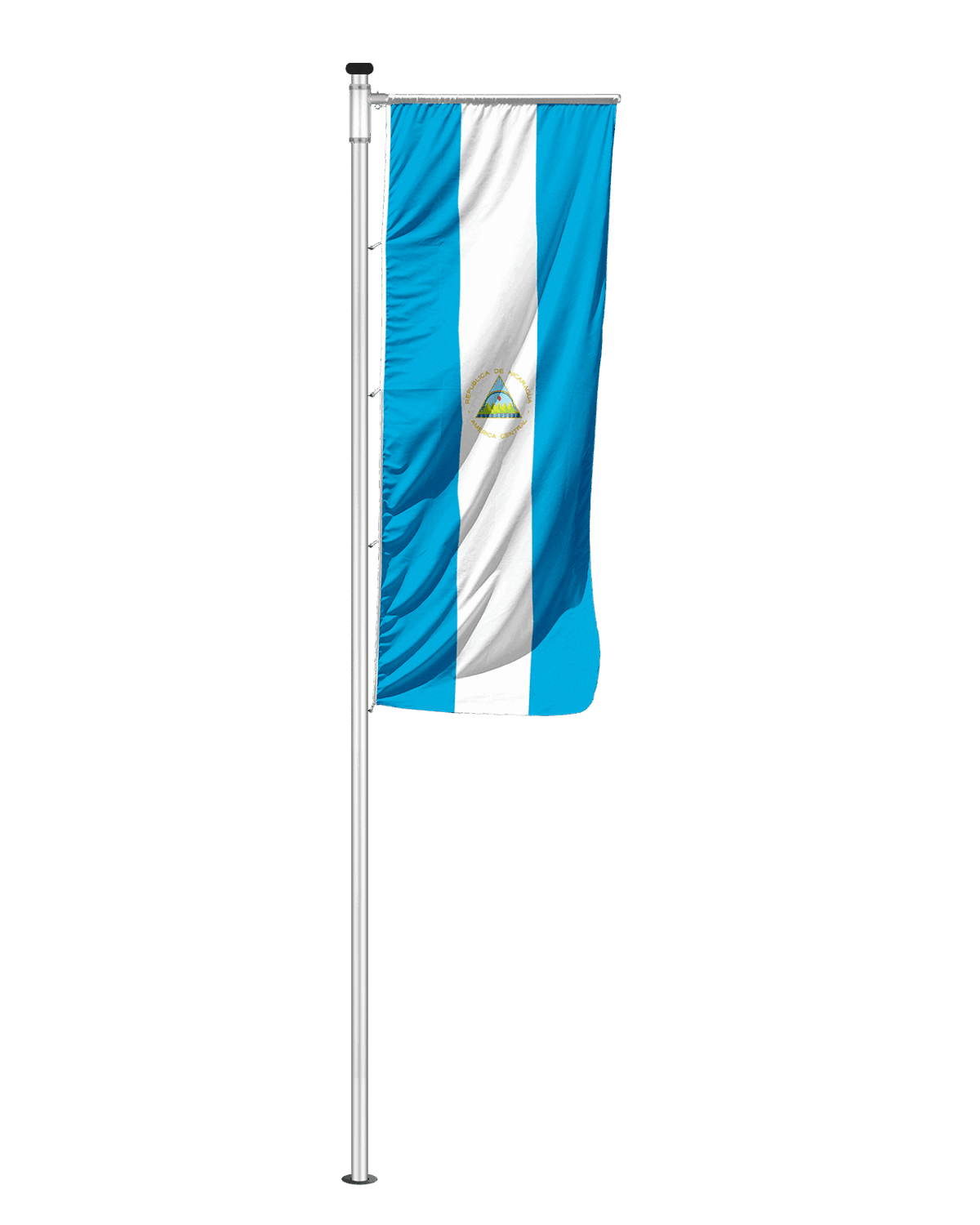 Nicaragua Auslegerfahne