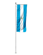 Nicaragua Auslegerfahne