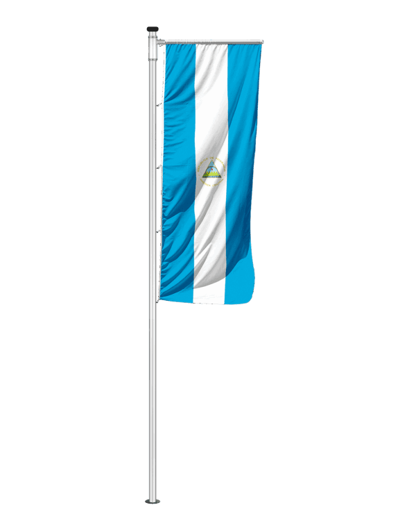 Nicaragua Auslegerfahne