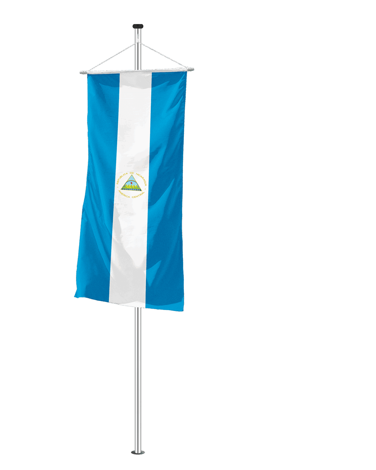 Nicaragua Bannerfahne