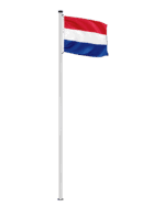 Niederlande Hissfahne