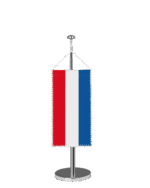 Niederlande Tischbannerfahne