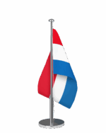 Niederlande Tischfahne