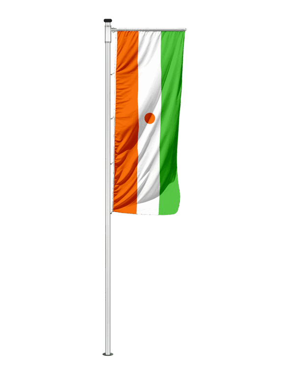 Niger Auslegerfahne