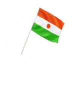 Niger Kleinflagge