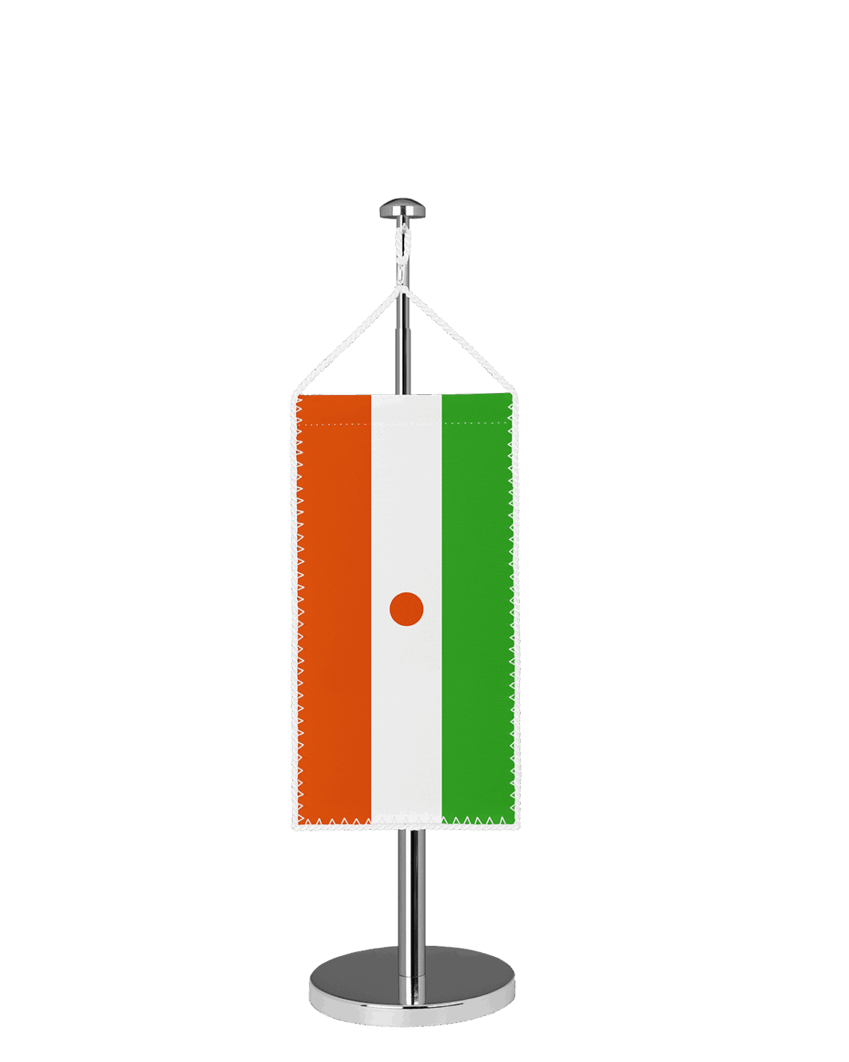 Niger Tischbannerfahne