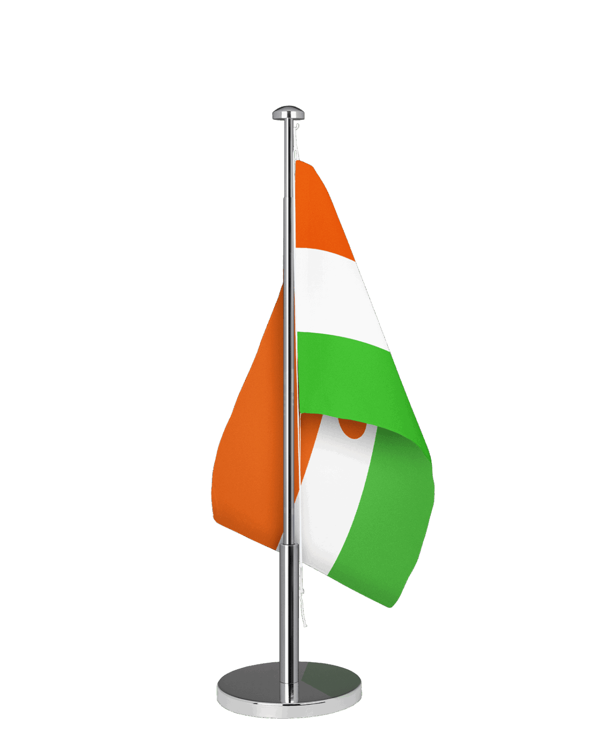 Niger Tischfahne
