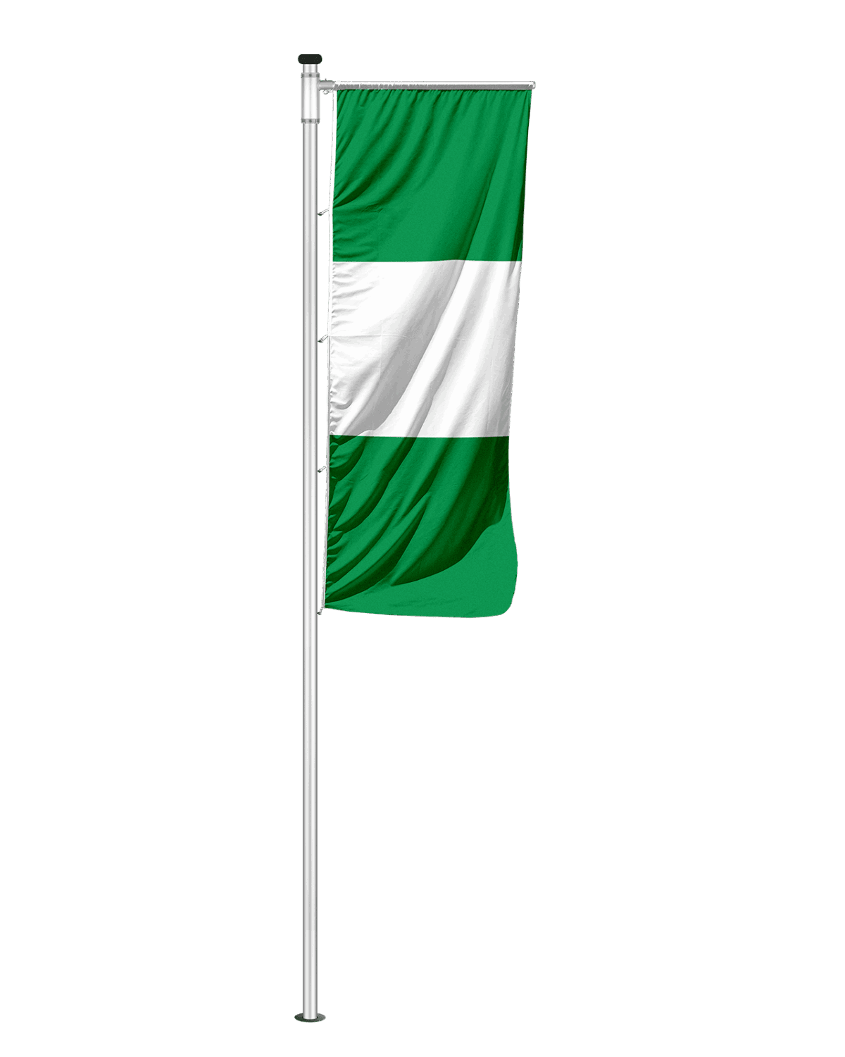 Nigeria Auslegerfahne