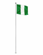 Nigeria Hissfahne