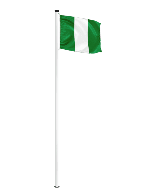 Nigeria Hissfahne