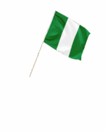 Nigeria Kleinflagge