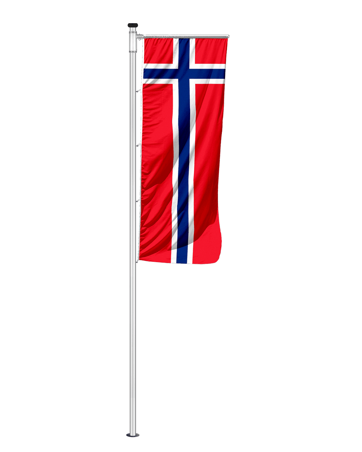 Norwegen Auslegerfahne