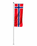 Norwegen Auslegerfahne