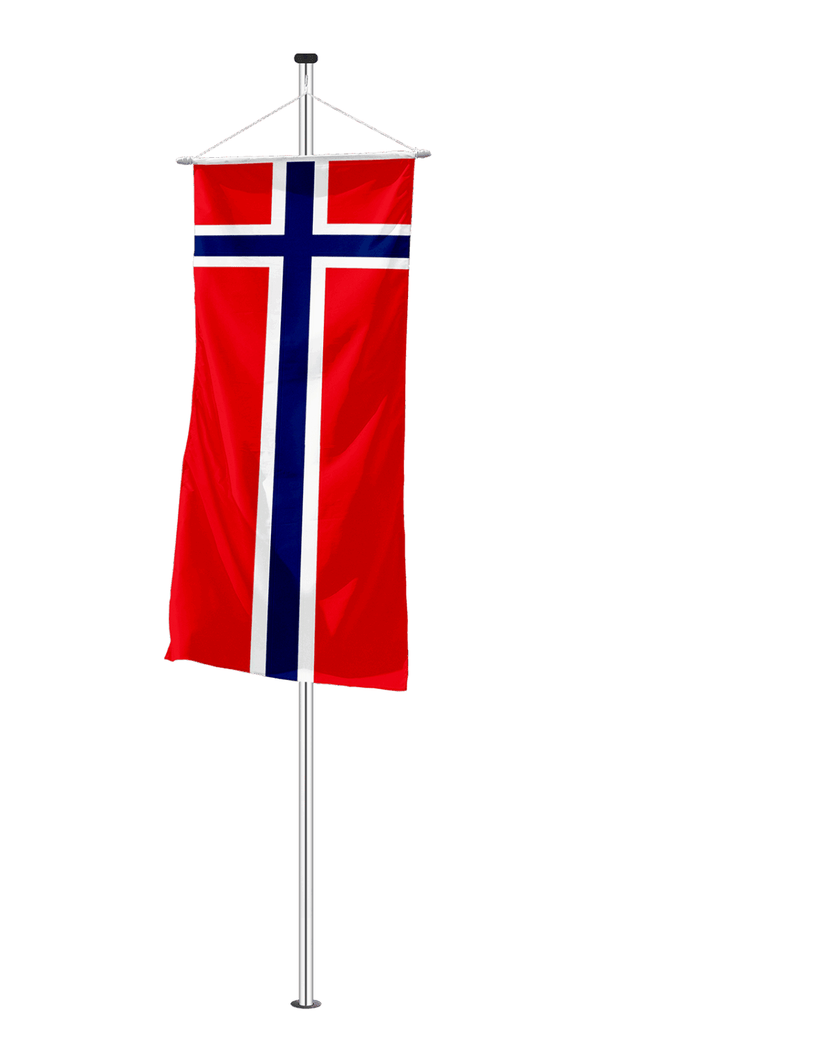Norwegen Bannerfahne