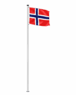 Norwegen Hissfahne