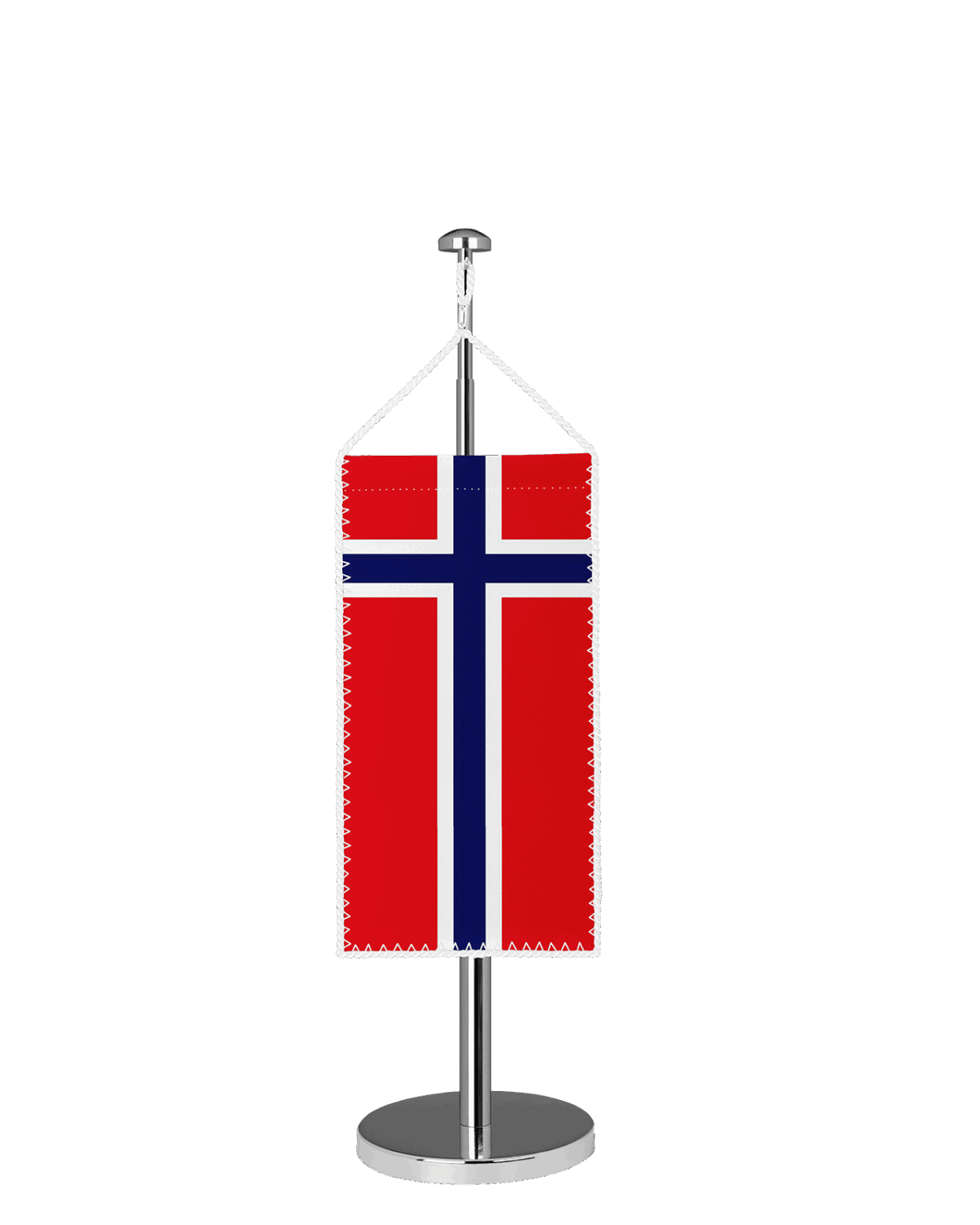 Norwegen Tischbannerfahne