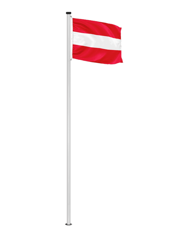Österreich Hissfahne