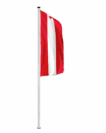 Österreich Hochformatfahne