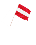 Österreich Kleinflagge