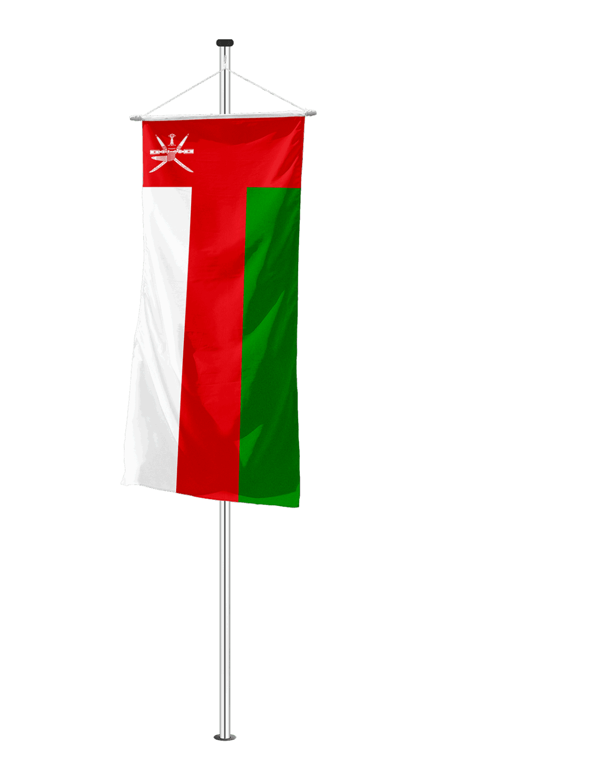 Oman Bannerfahne