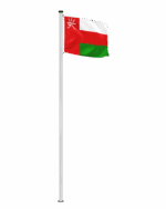 Oman Hissfahne