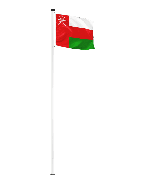 Oman Hissfahne