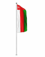 Oman Hochformatfahne