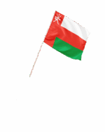 Oman Kleinflagge