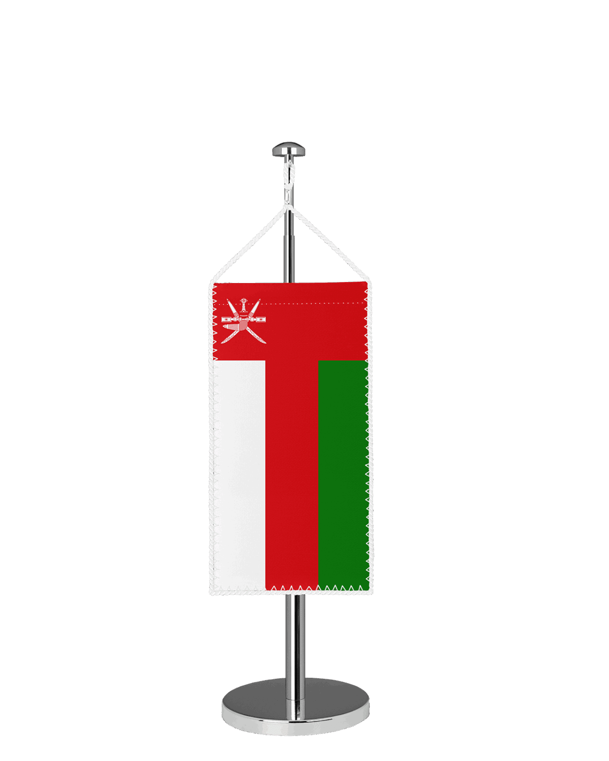 Oman Tischbannerfahne