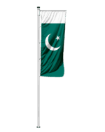 Pakistan Auslegerfahne